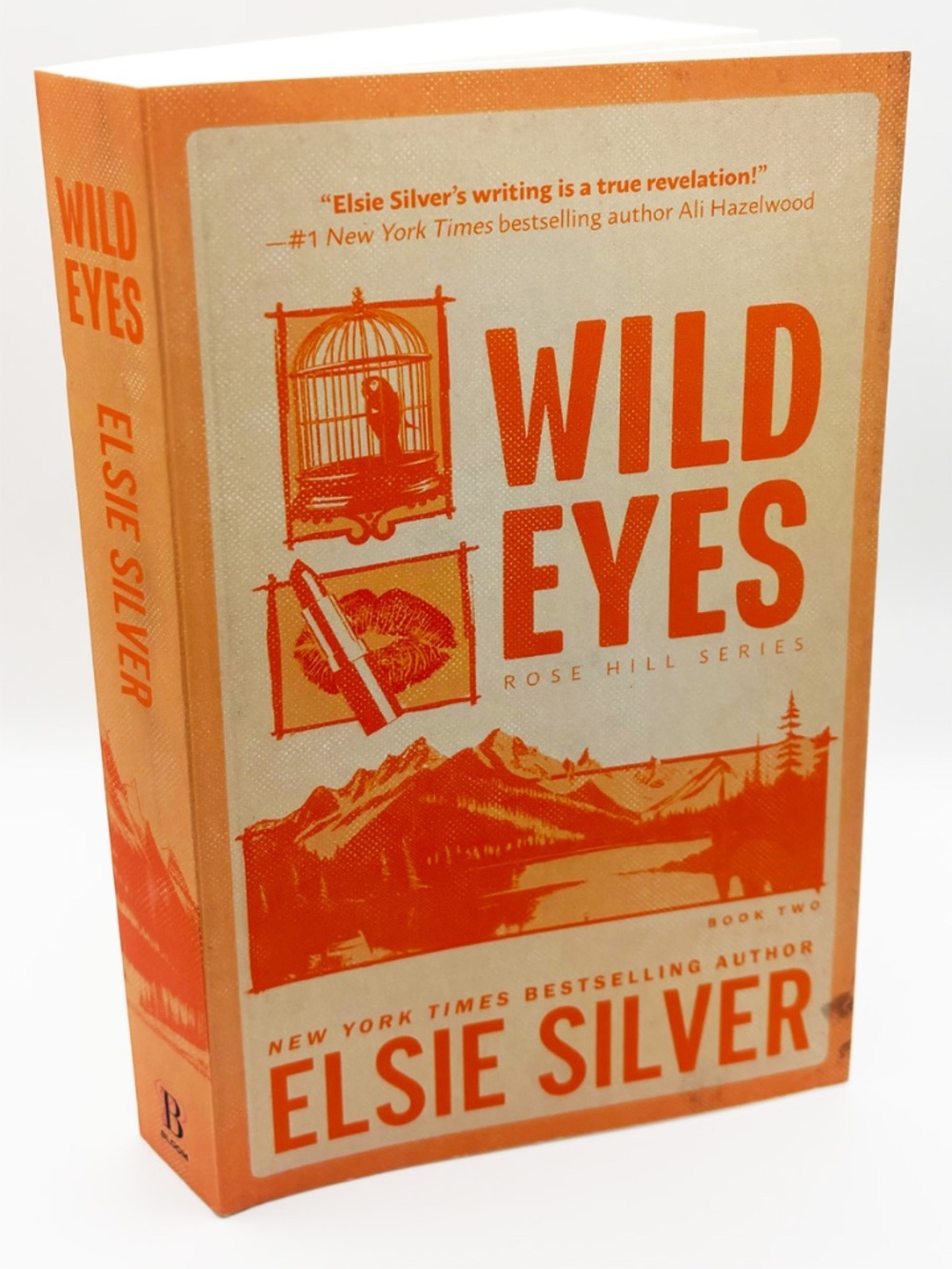 "Wild Eyes" by Elsie Silver paperback book